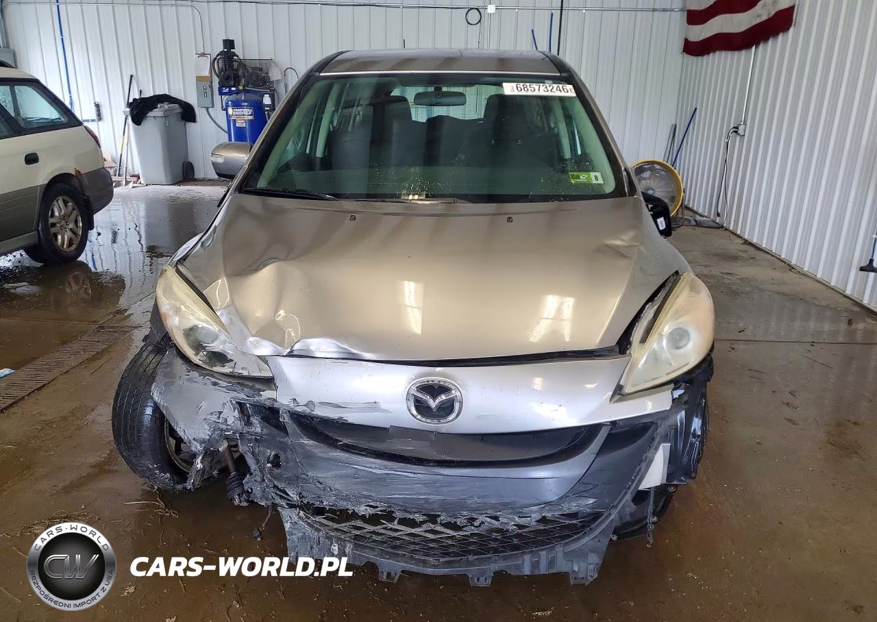 2013 Mazda 5 VIN:JM1CW2CL9D0155553 - 5