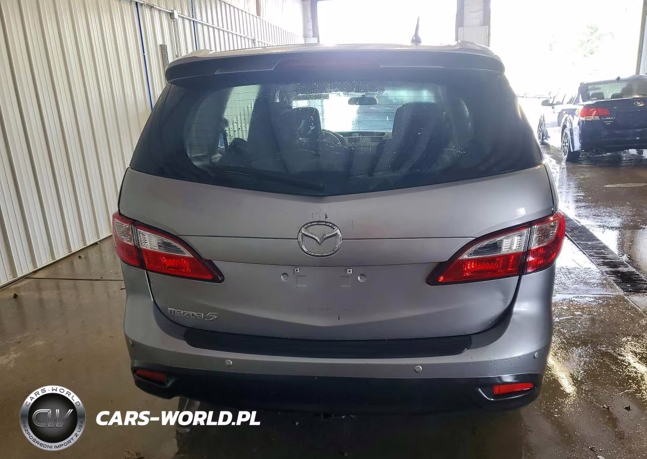 2013 Mazda 5 VIN:JM1CW2CL9D0155553 - 6