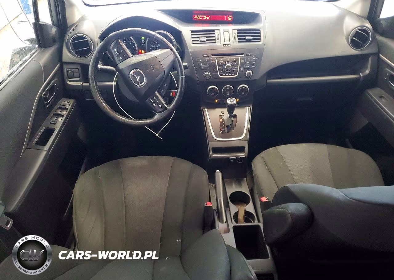 2013 Mazda 5 VIN:JM1CW2CL9D0155553 - 8