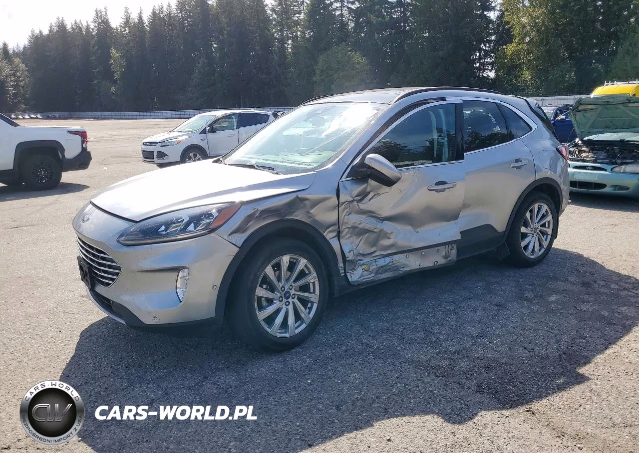 2021 Ford Escape Titanium VIN:1FMCU9DZ8MUA91656 - 1