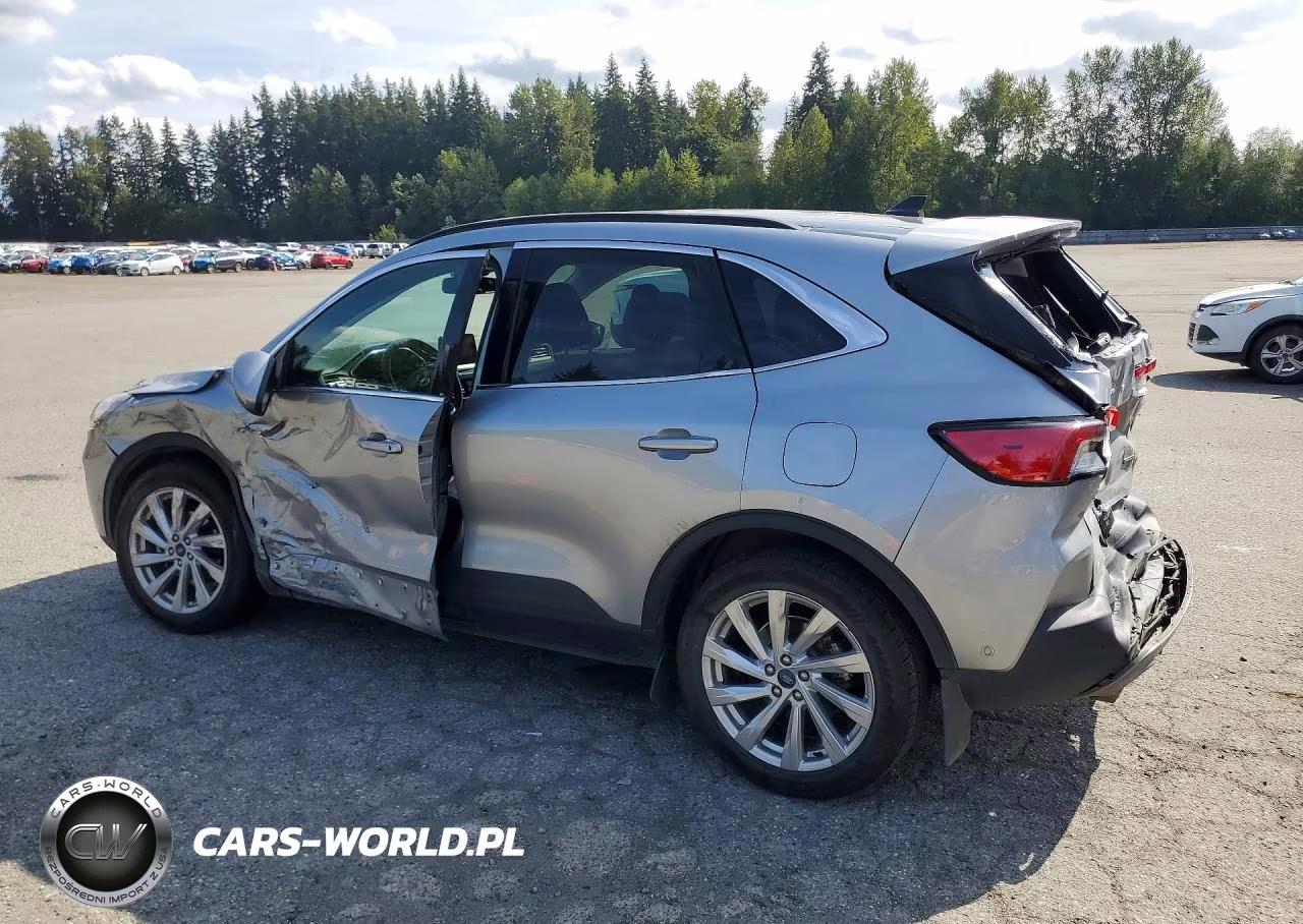 2021 Ford Escape Titanium VIN:1FMCU9DZ8MUA91656 - 2