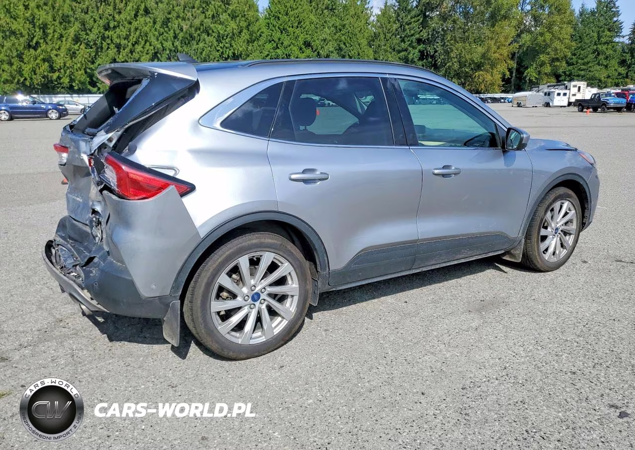 2021 Ford Escape Titanium VIN:1FMCU9DZ8MUA91656 - 3