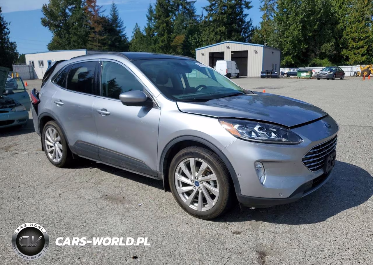 2021 Ford Escape Titanium VIN:1FMCU9DZ8MUA91656 - 4