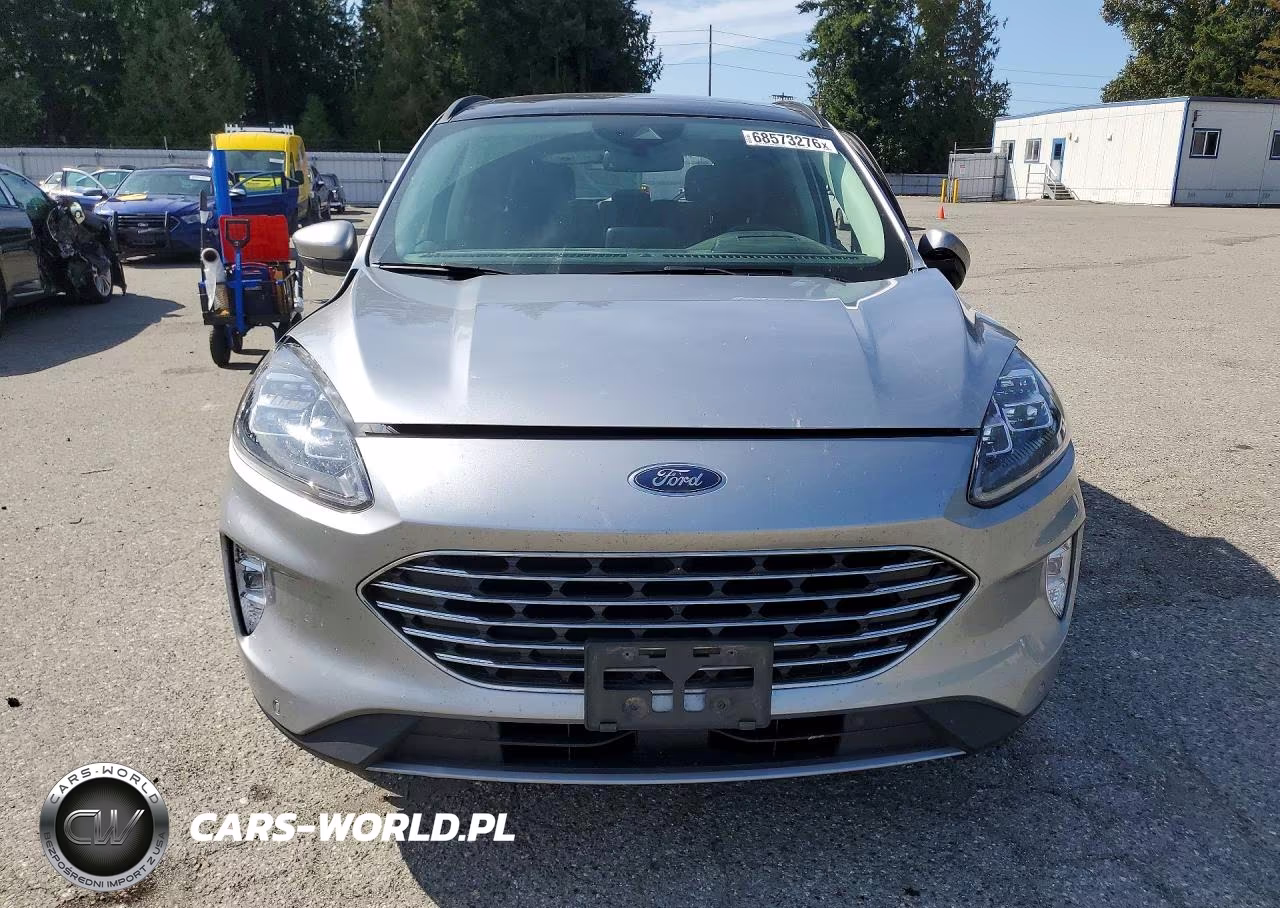 2021 Ford Escape Titanium VIN:1FMCU9DZ8MUA91656 - 5