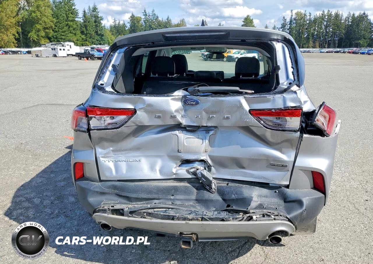 2021 Ford Escape Titanium VIN:1FMCU9DZ8MUA91656 - 6
