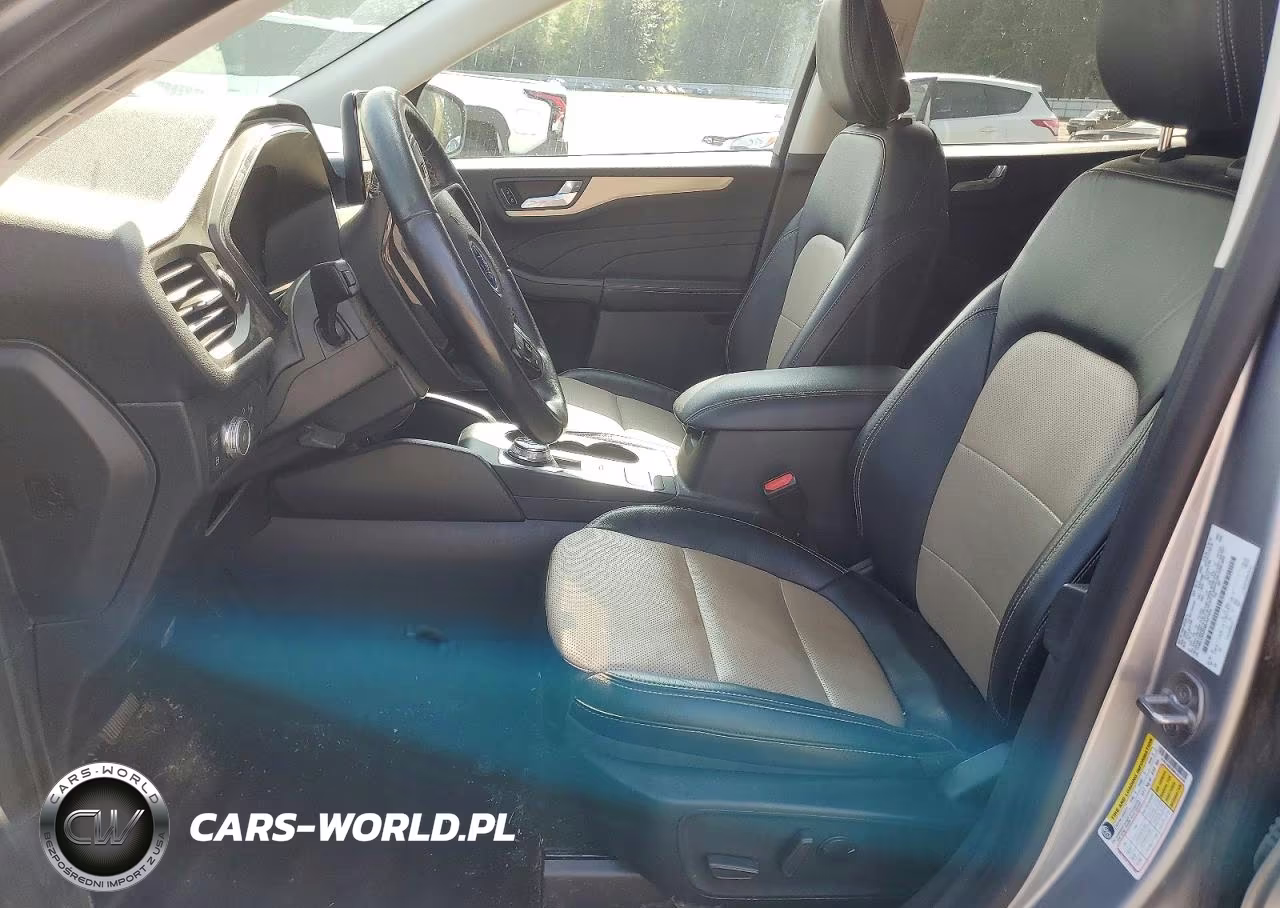 2021 Ford Escape Titanium VIN:1FMCU9DZ8MUA91656 - 7