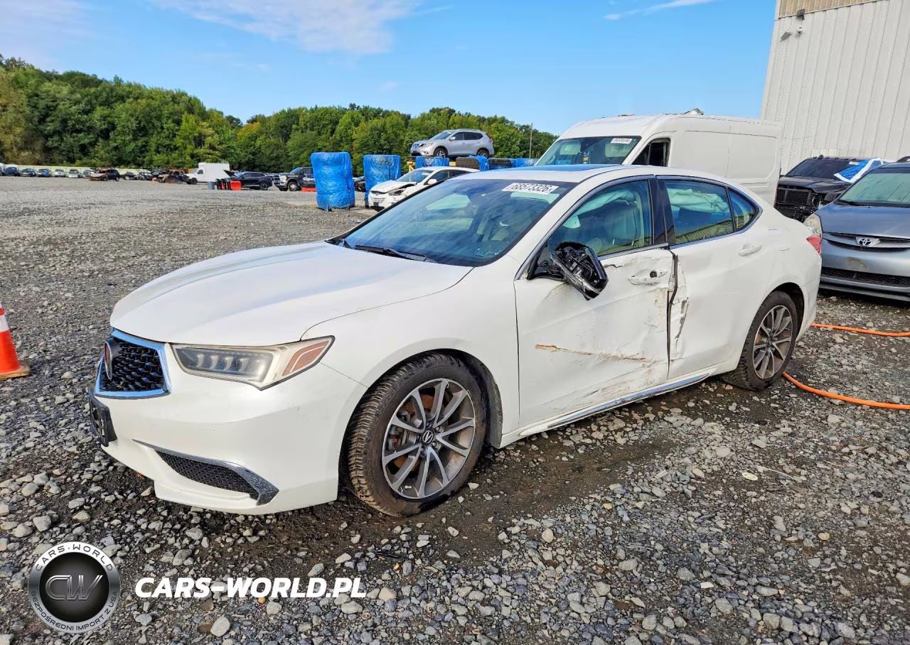 2018 Acura Tlx Tech – zdjęcie 1 z 12