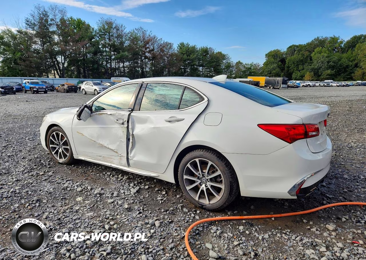 2018 Acura Tlx Tech VIN:19UUB2F58JA002215 - 2