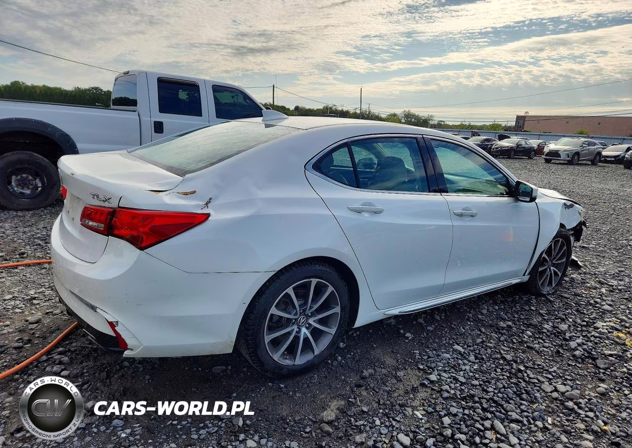 2018 Acura Tlx Tech VIN:19UUB2F58JA002215 - 3