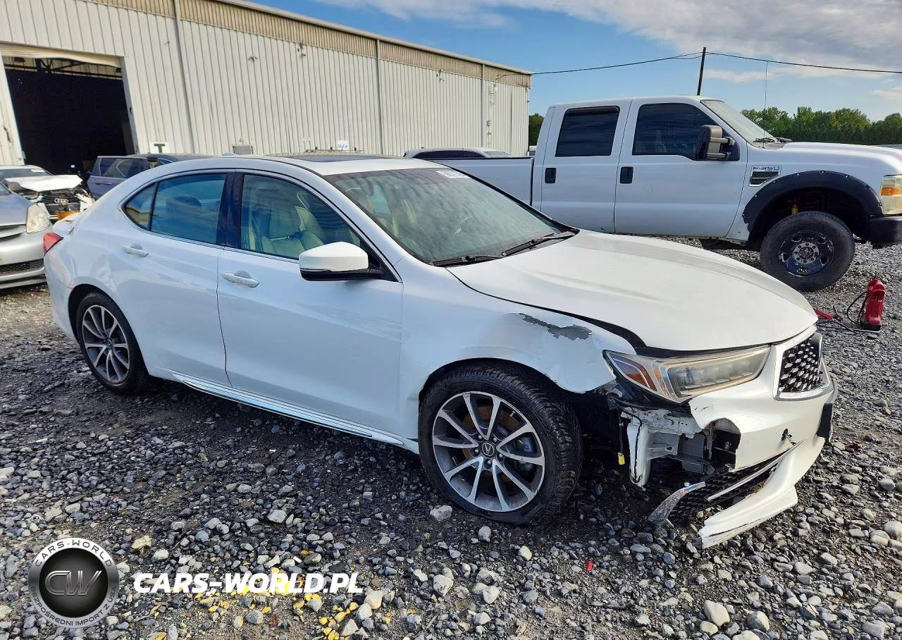 2018 Acura Tlx Tech VIN:19UUB2F58JA002215 - 4