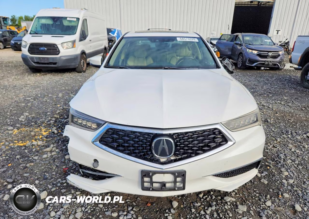 2018 Acura Tlx Tech VIN:19UUB2F58JA002215 - 5