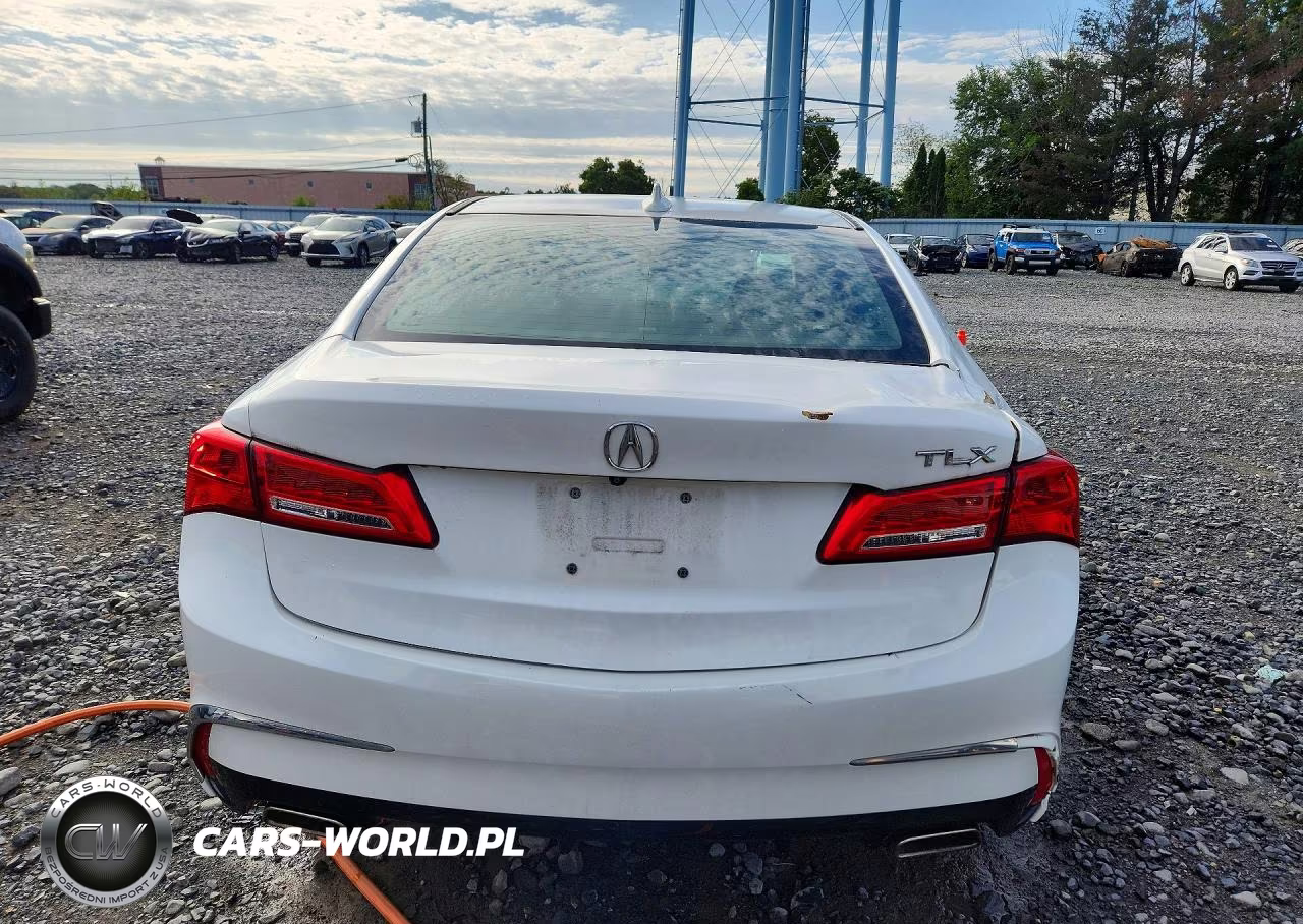 2018 Acura Tlx Tech VIN:19UUB2F58JA002215 - 6