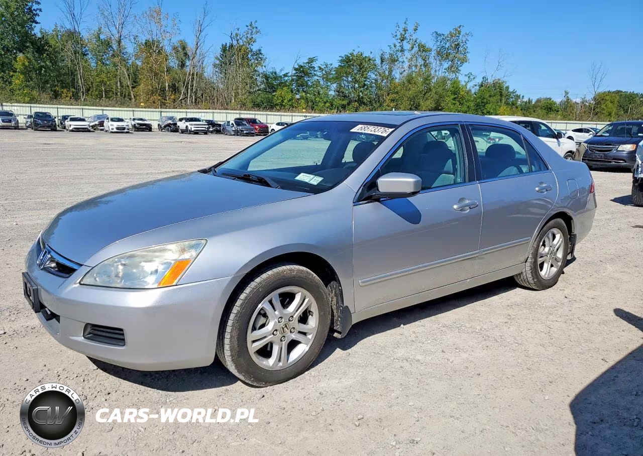 2006 Honda Accord Ex VIN:1HGCM56716A136502 - 1