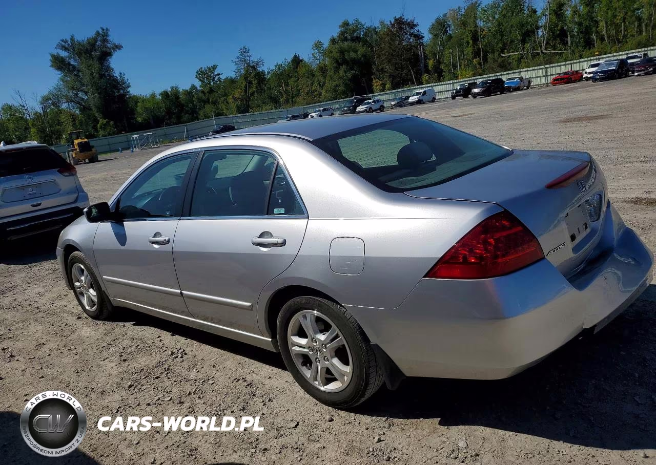 2006 Honda Accord Ex VIN:1HGCM56716A136502 - 2