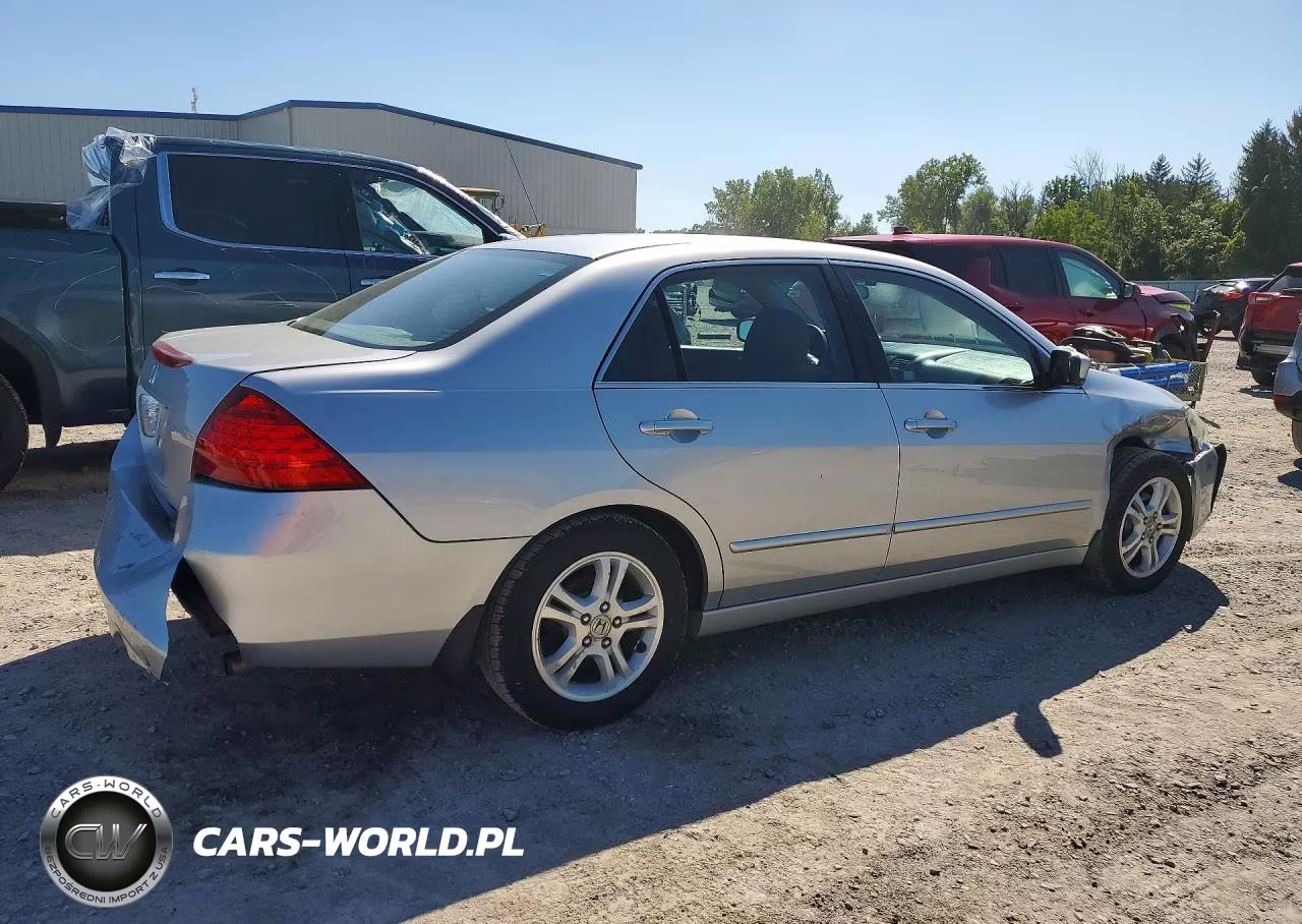 2006 Honda Accord Ex VIN:1HGCM56716A136502 - 3