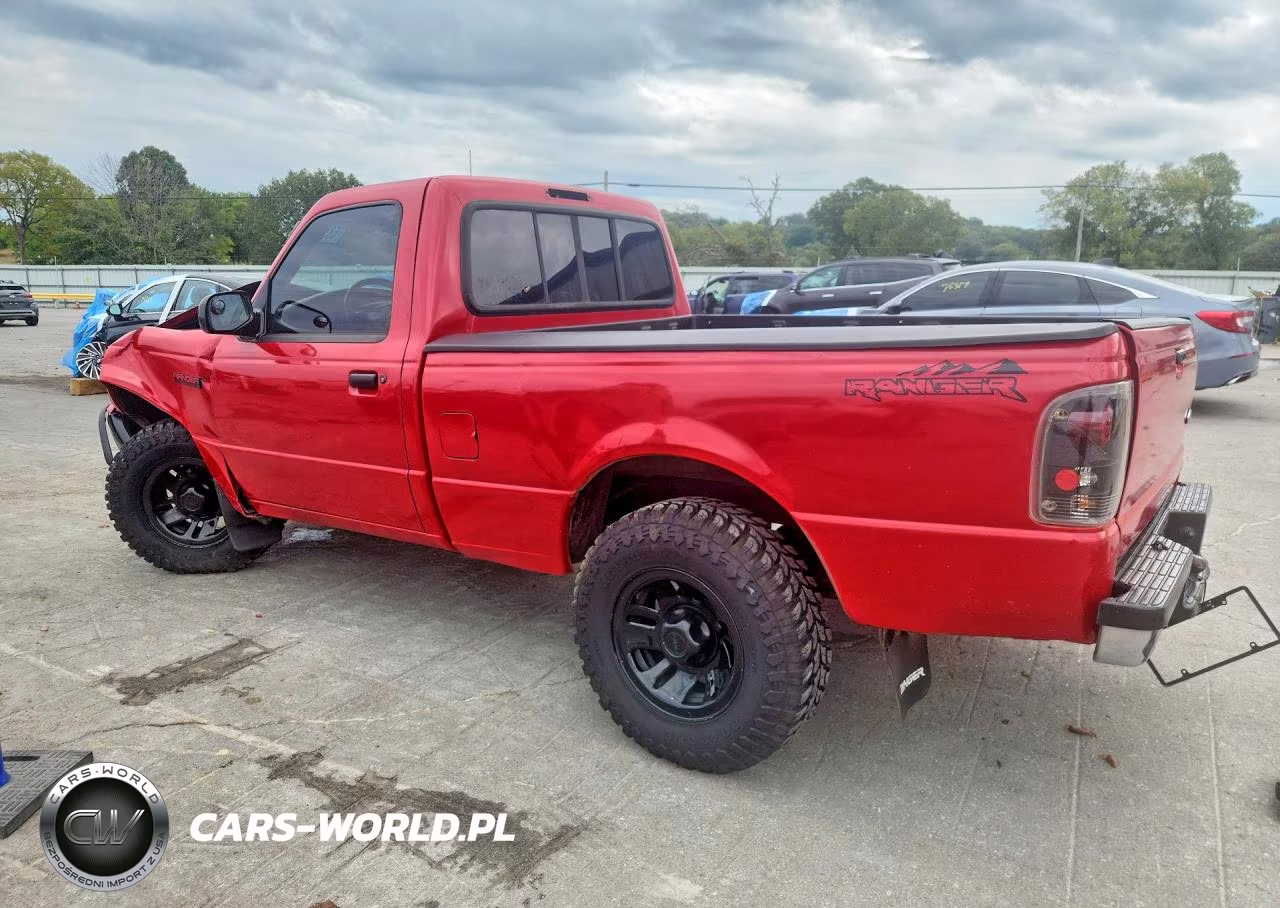 1996 Ford Ranger VIN:1FTCR10A8TUD28328 - 2
