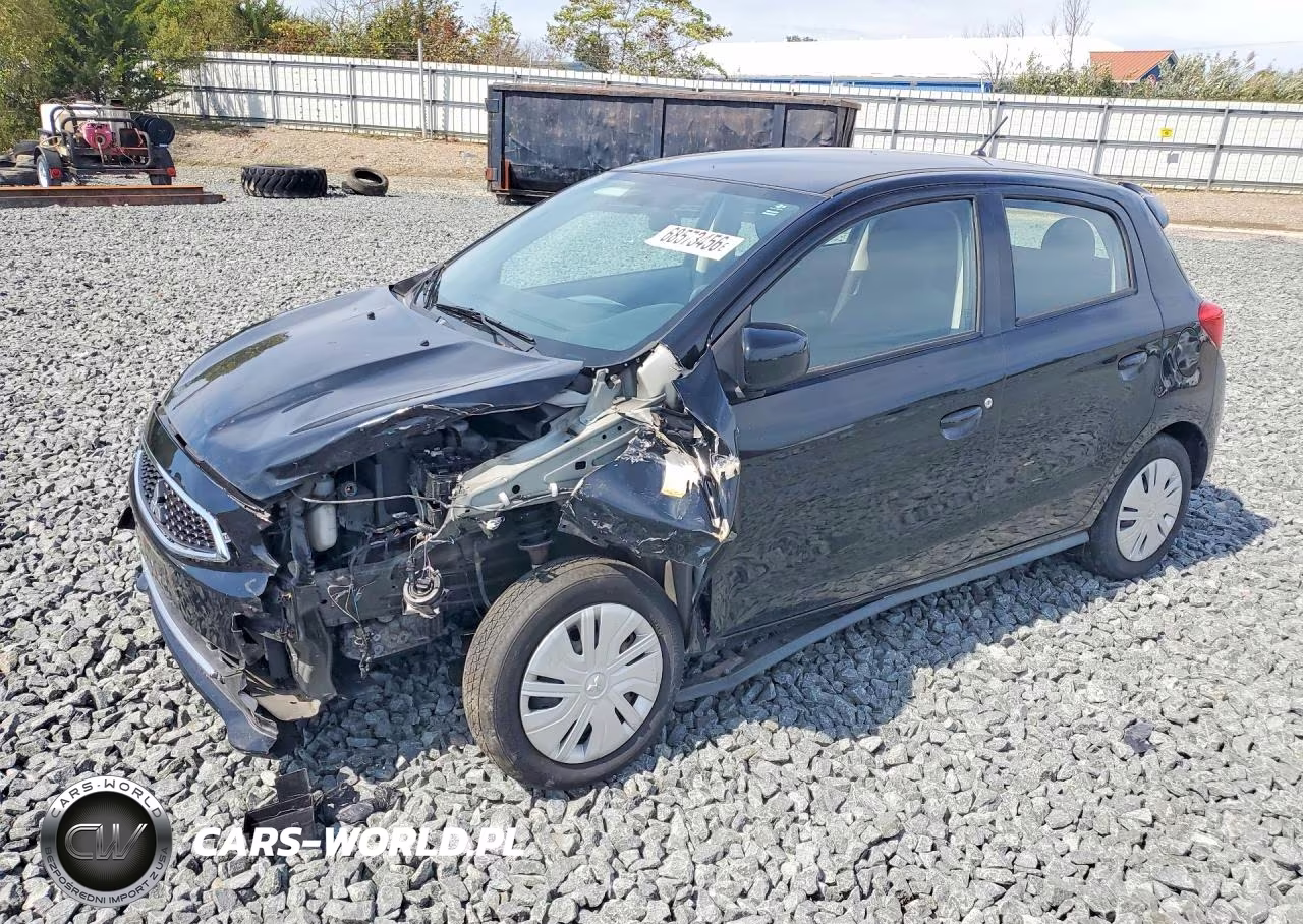 2018 Mitsubishi Mirage Es
