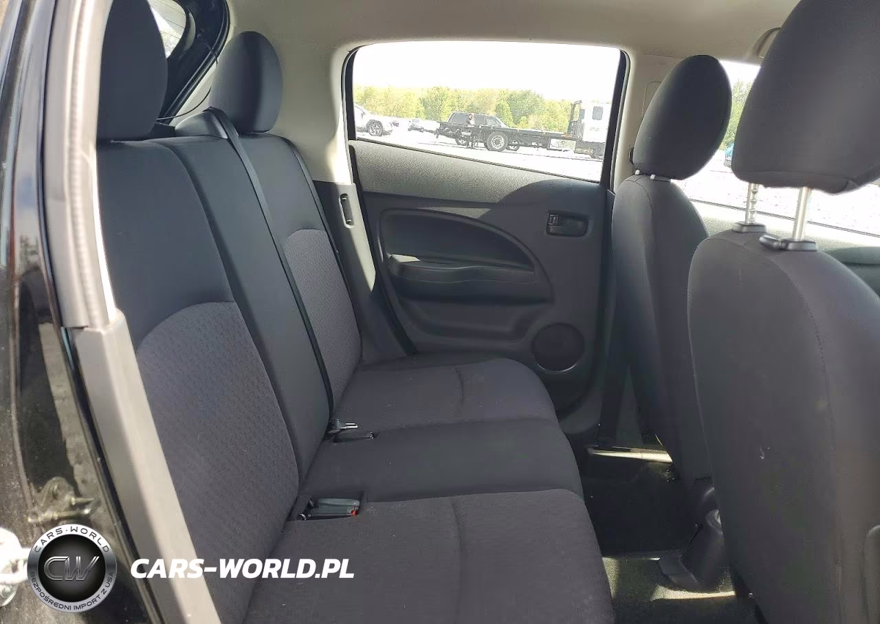 2018 Mitsubishi Mirage Es VIN:ML32A3HJ4JH010346 - 10