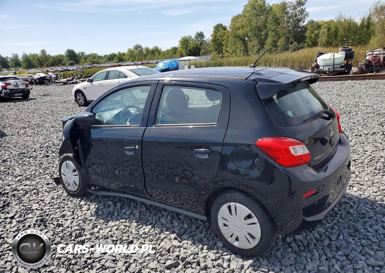 2018 Mitsubishi Mirage Es VIN:ML32A3HJ4JH010346 - 2