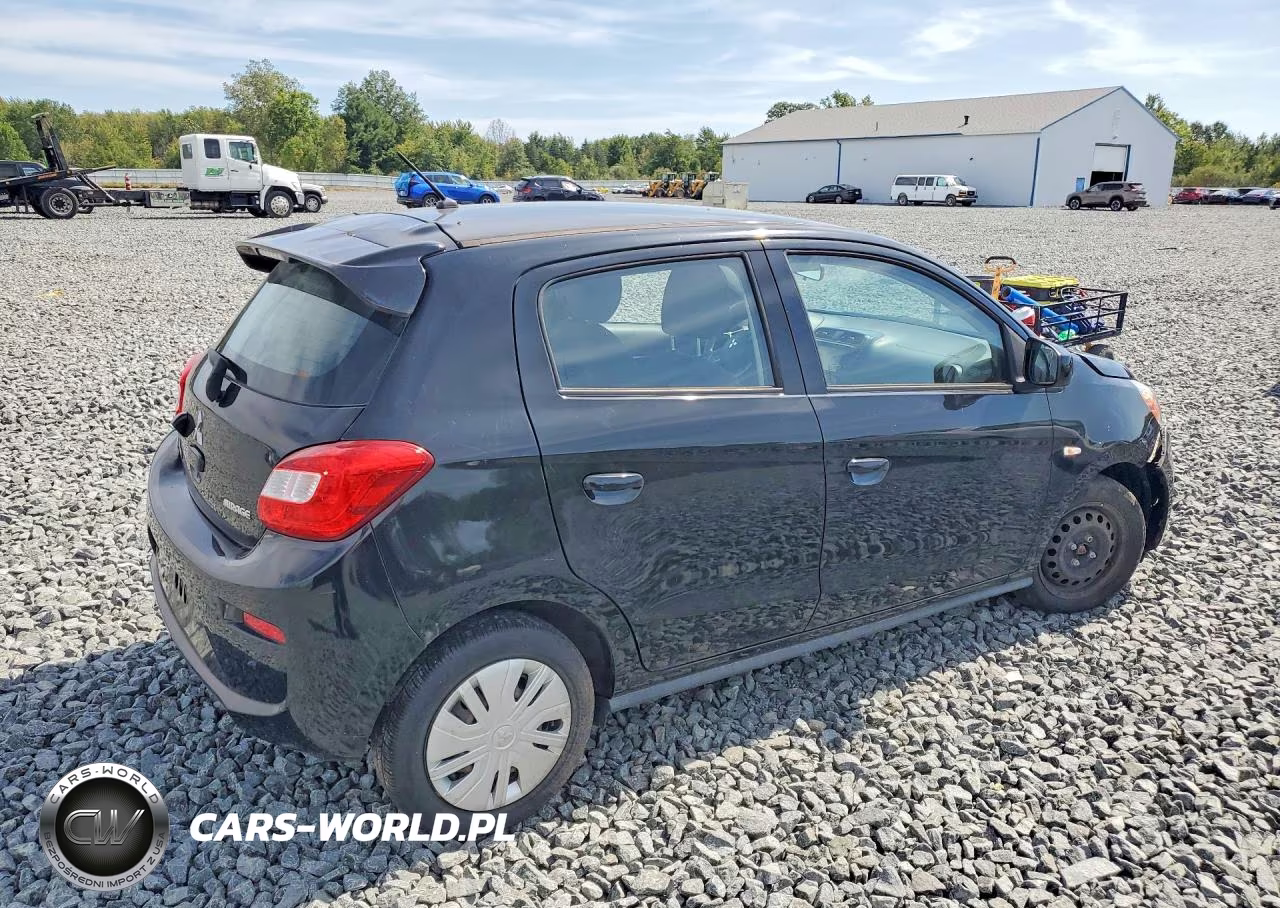 2018 Mitsubishi Mirage Es VIN:ML32A3HJ4JH010346 - 3