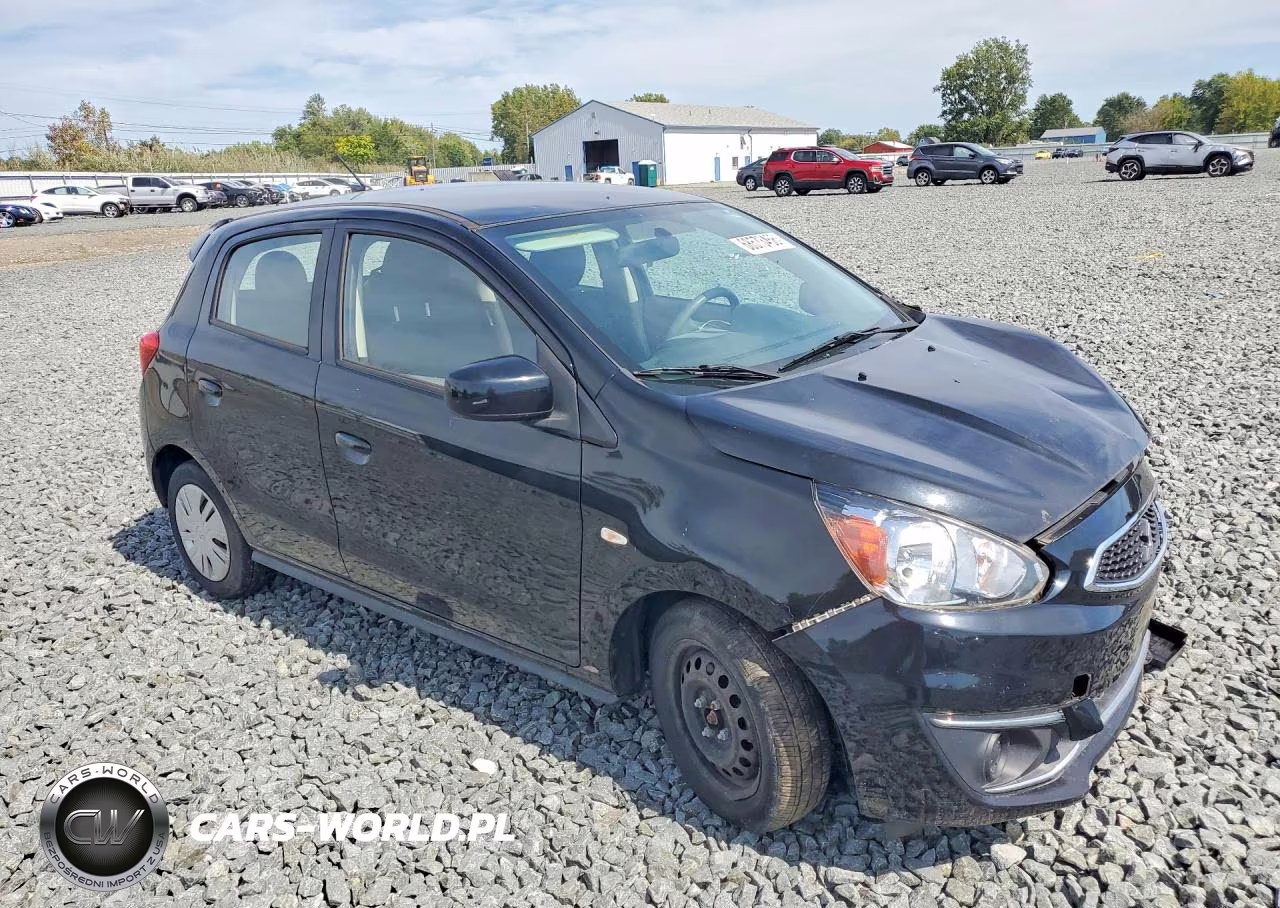 2018 Mitsubishi Mirage Es VIN:ML32A3HJ4JH010346 - 4