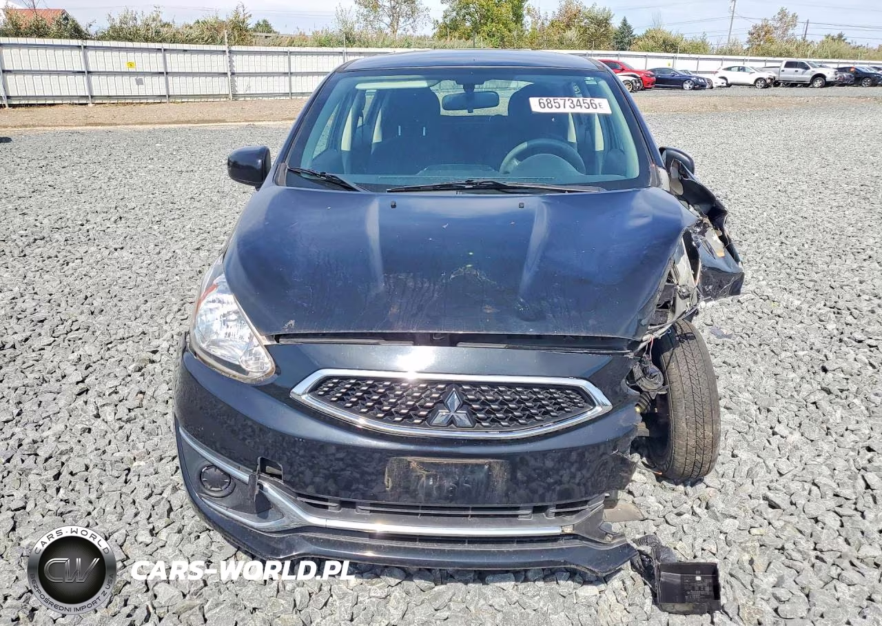 2018 Mitsubishi Mirage Es VIN:ML32A3HJ4JH010346 - 5