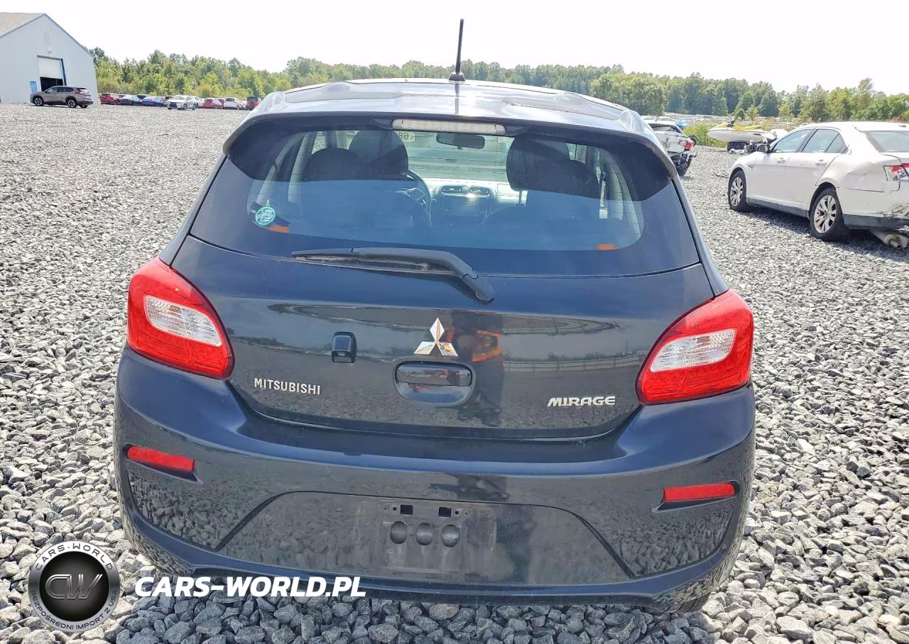 2018 Mitsubishi Mirage Es VIN:ML32A3HJ4JH010346 - 6