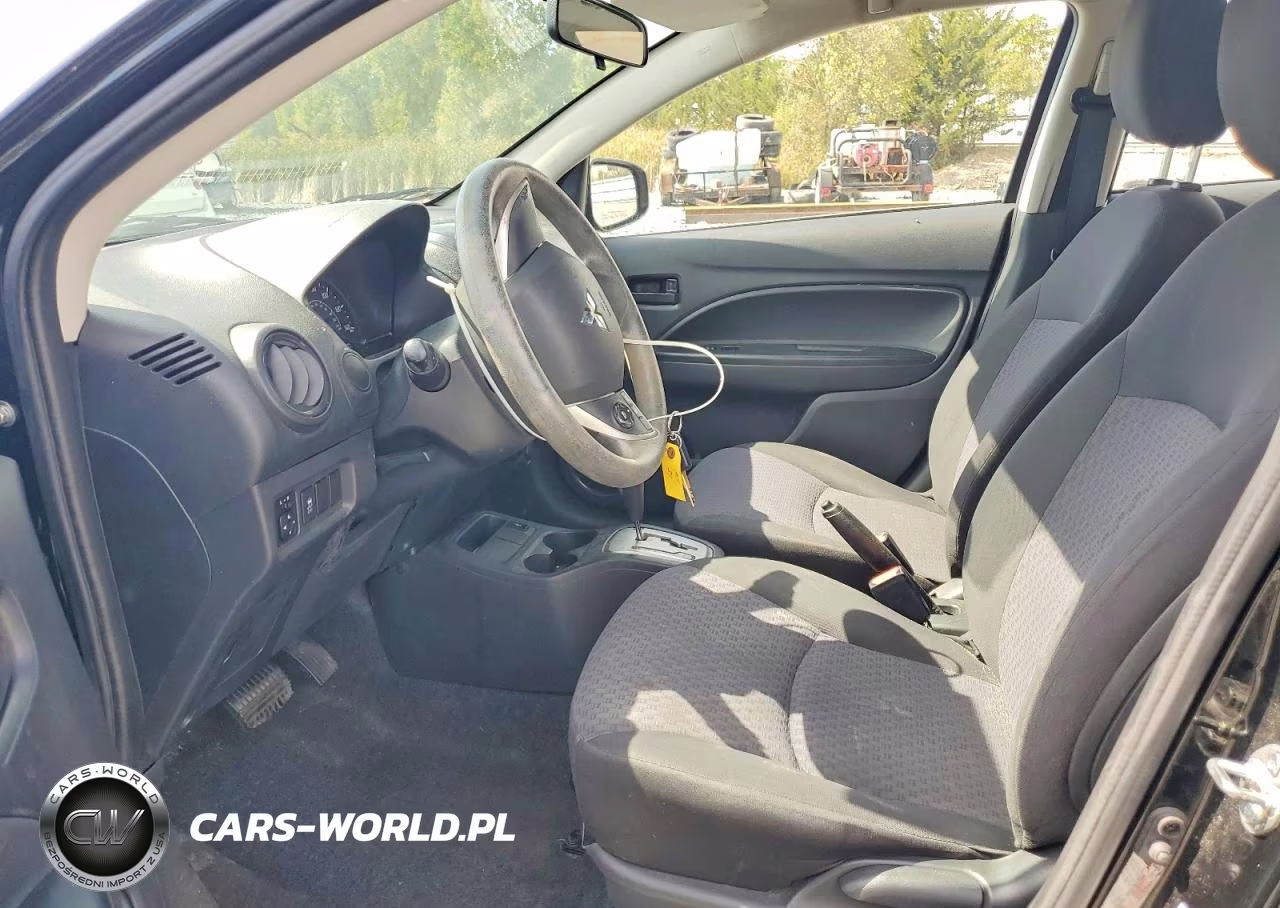 2018 Mitsubishi Mirage Es VIN:ML32A3HJ4JH010346 - 7