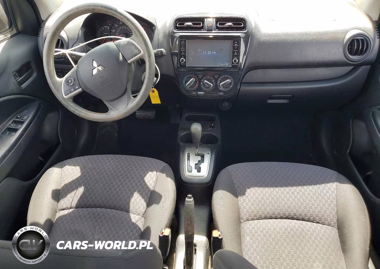 2018 Mitsubishi Mirage Es VIN:ML32A3HJ4JH010346 - 8
