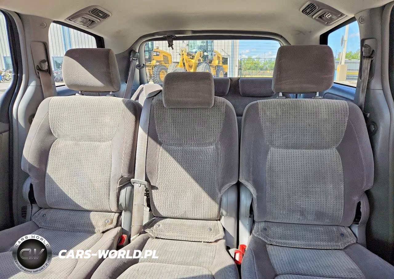 2008 Toyota Sienna Le 8-Passenger VIN:5TDZK23C58S207947 - 10