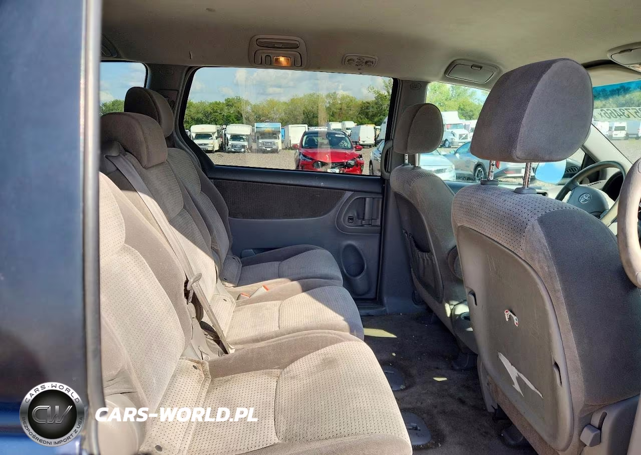 2008 Toyota Sienna Le 8-Passenger VIN:5TDZK23C58S207947 - 11