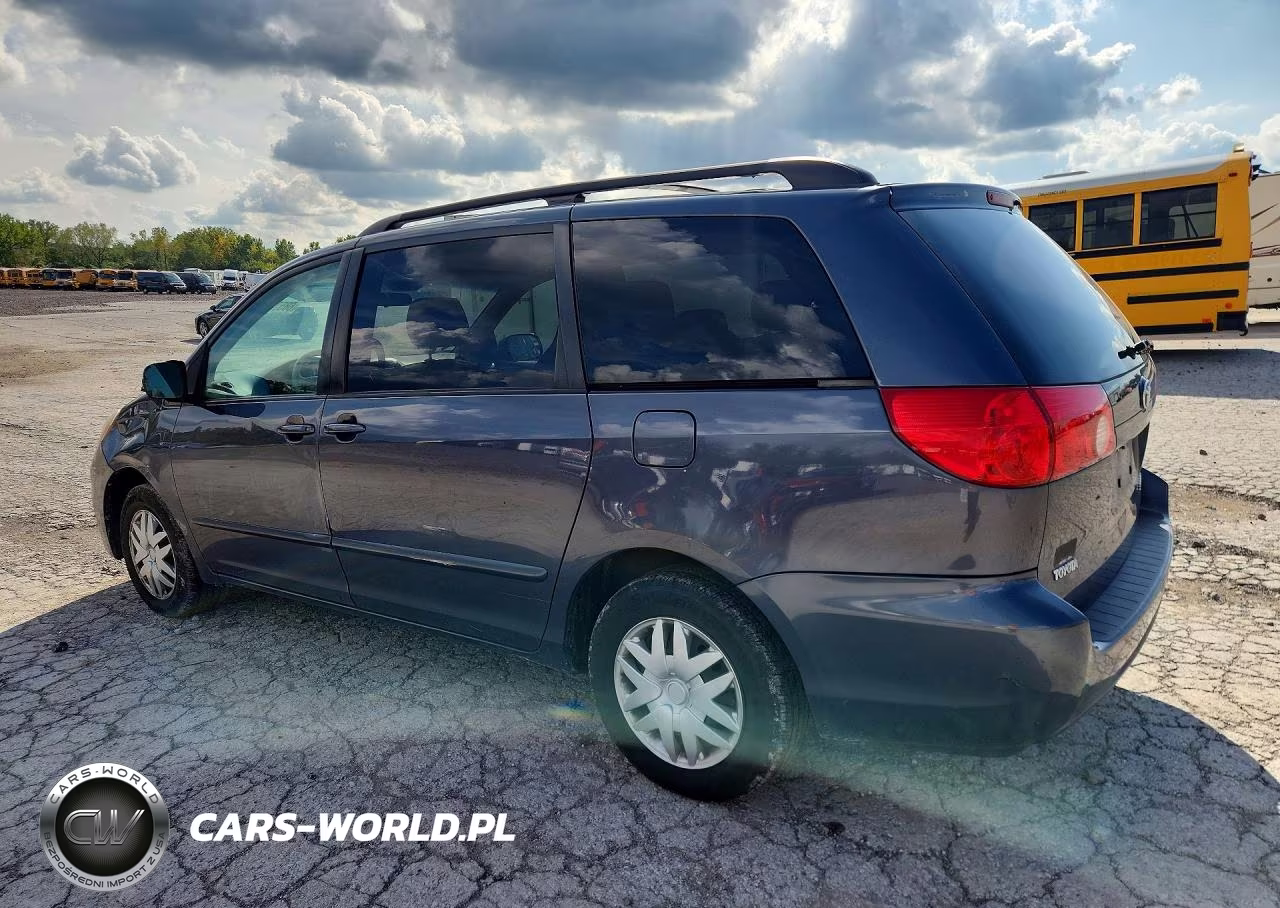 2008 Toyota Sienna Le 8-Passenger VIN:5TDZK23C58S207947 - 2