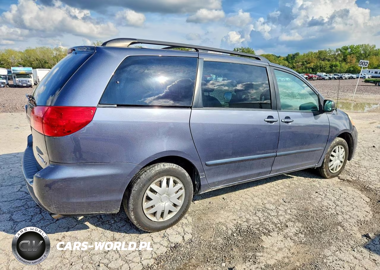 2008 Toyota Sienna Le 8-Passenger VIN:5TDZK23C58S207947 - 3