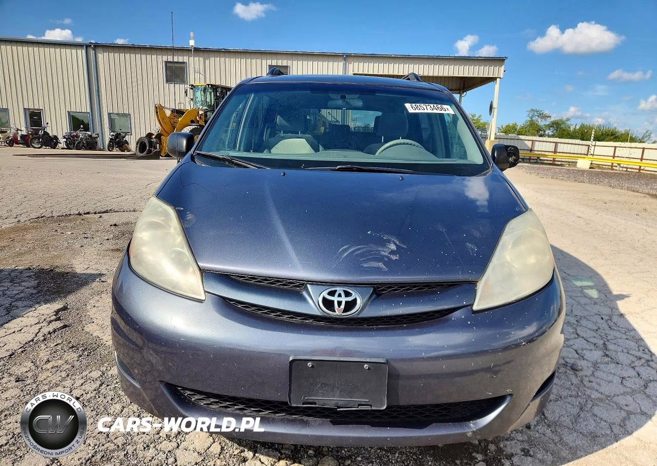 2008 Toyota Sienna Le 8-Passenger VIN:5TDZK23C58S207947 - 5