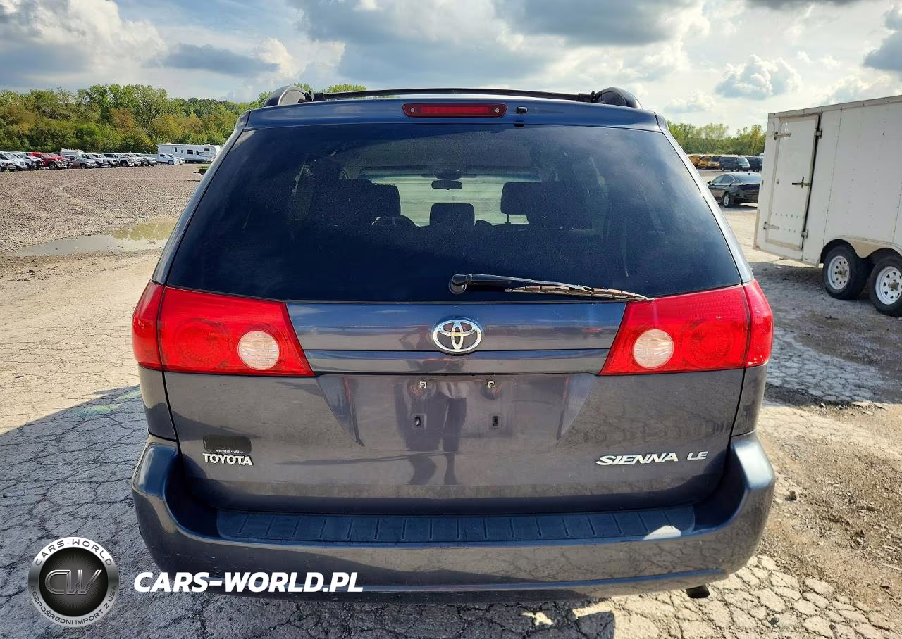 2008 Toyota Sienna Le 8-Passenger VIN:5TDZK23C58S207947 - 6
