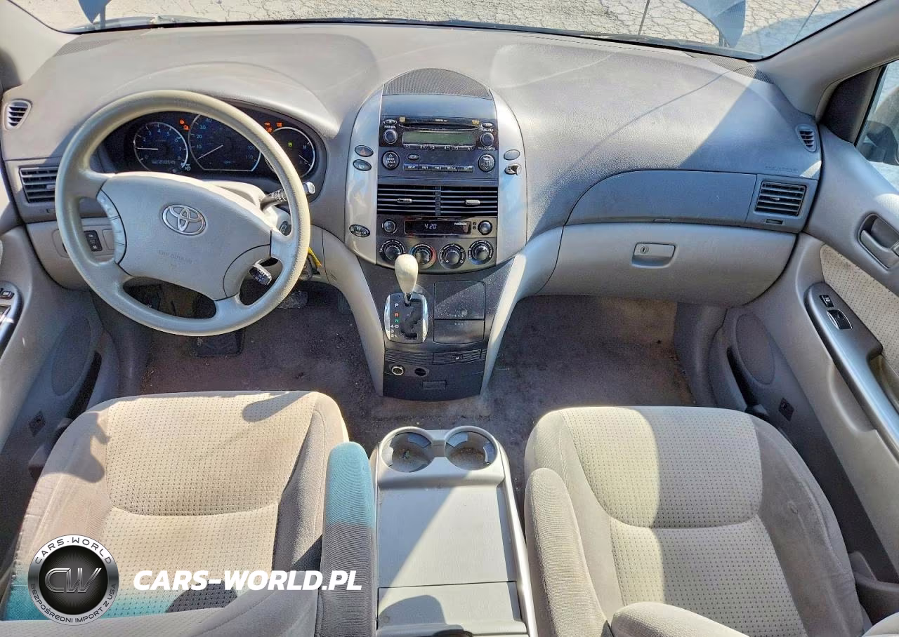 2008 Toyota Sienna Le 8-Passenger VIN:5TDZK23C58S207947 - 8