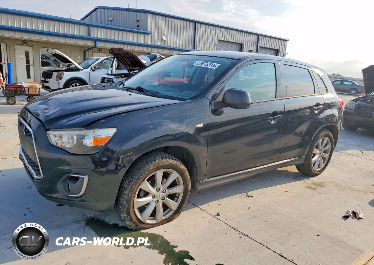 2015 Mitsubishi Outlander Sport Es