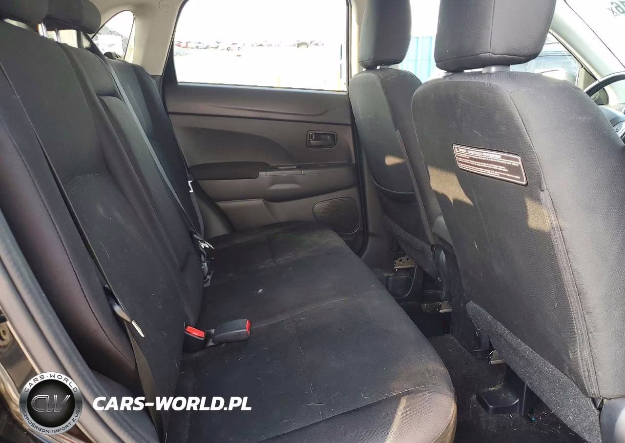 2015 Mitsubishi Outlander Sport Es VIN:4A4AR3AW6FE041316 - 11