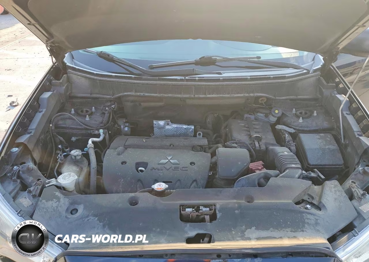 2015 Mitsubishi Outlander Sport Es VIN:4A4AR3AW6FE041316 - 12