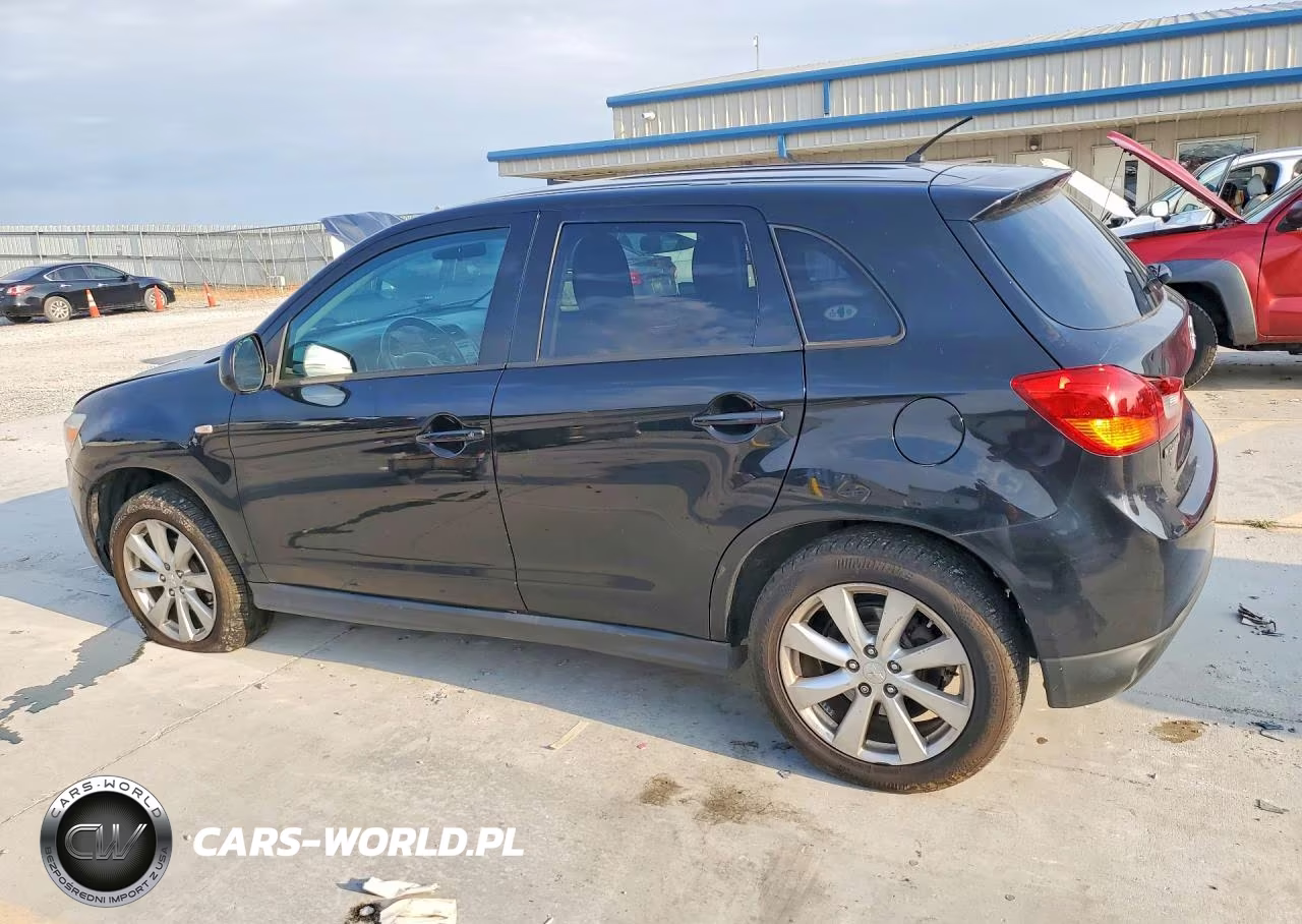 2015 Mitsubishi Outlander Sport Es VIN:4A4AR3AW6FE041316 - 2