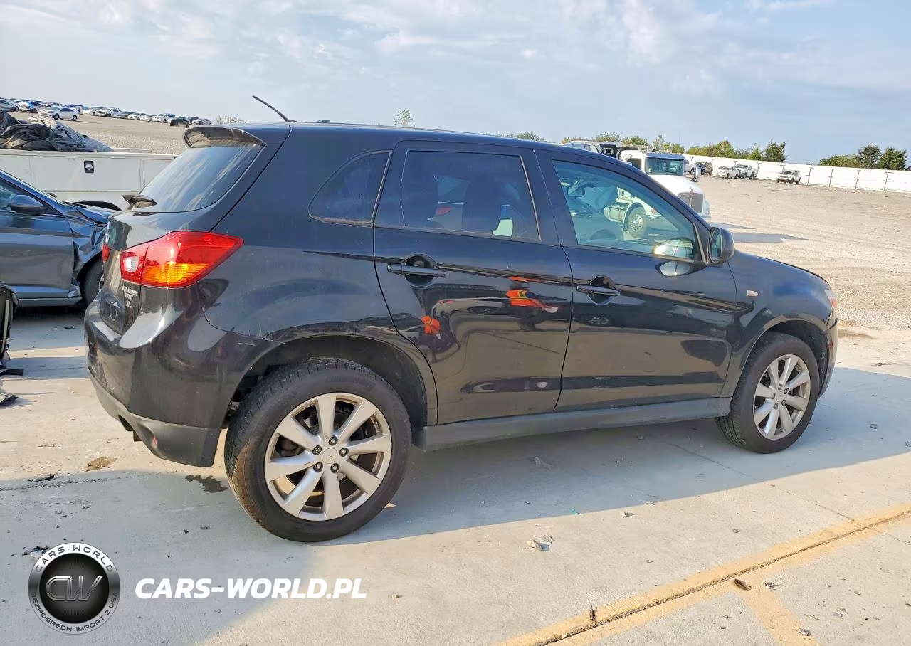 2015 Mitsubishi Outlander Sport Es VIN:4A4AR3AW6FE041316 - 3