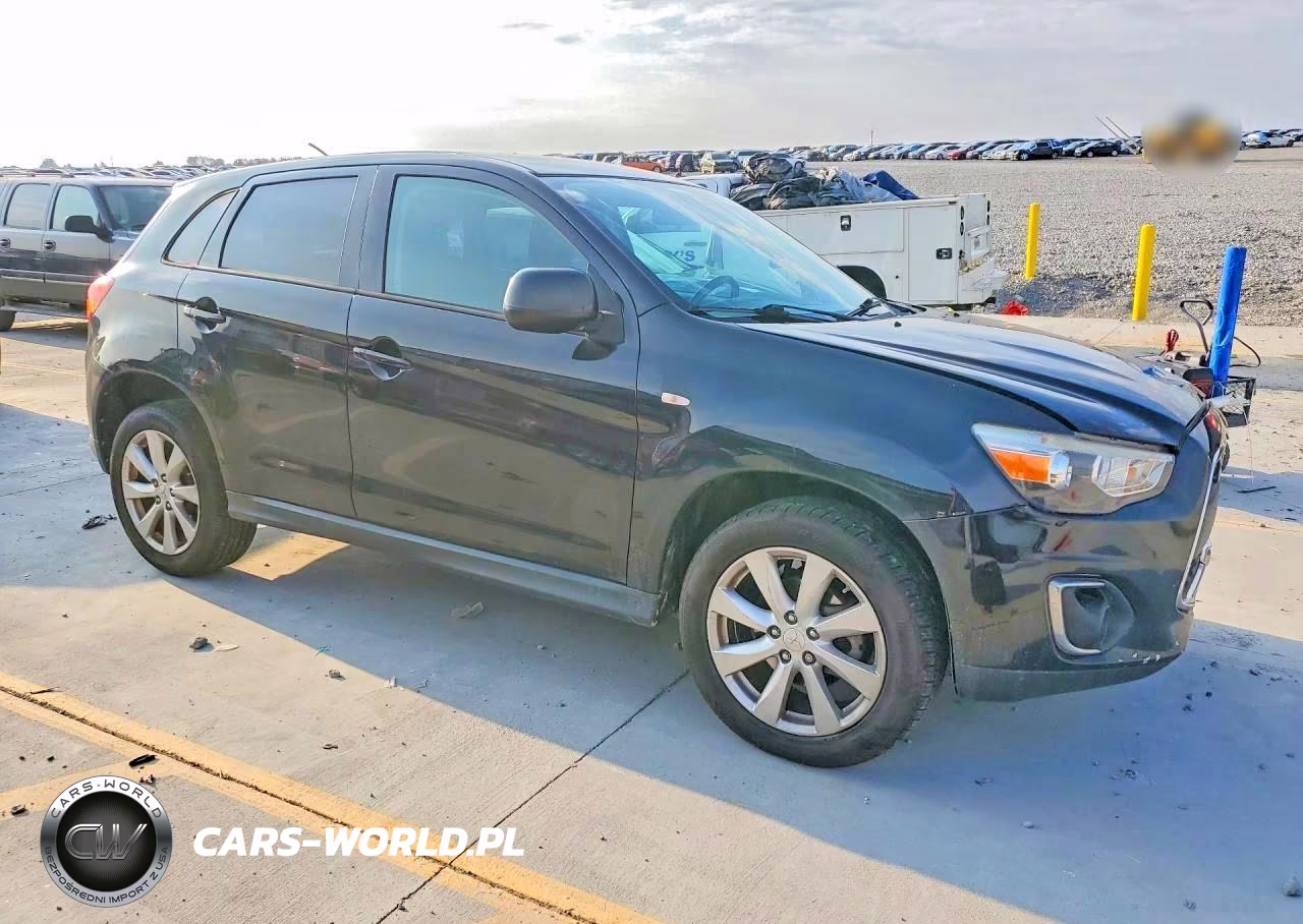 2015 Mitsubishi Outlander Sport Es VIN:4A4AR3AW6FE041316 - 4