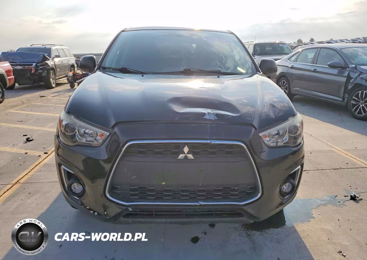 2015 Mitsubishi Outlander Sport Es VIN:4A4AR3AW6FE041316 - 5