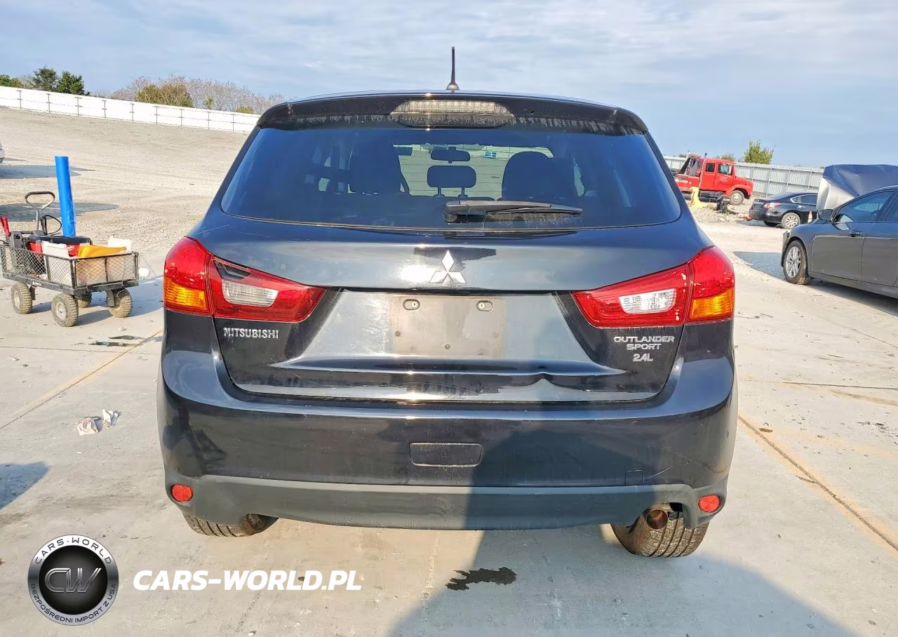 2015 Mitsubishi Outlander Sport Es VIN:4A4AR3AW6FE041316 - 6