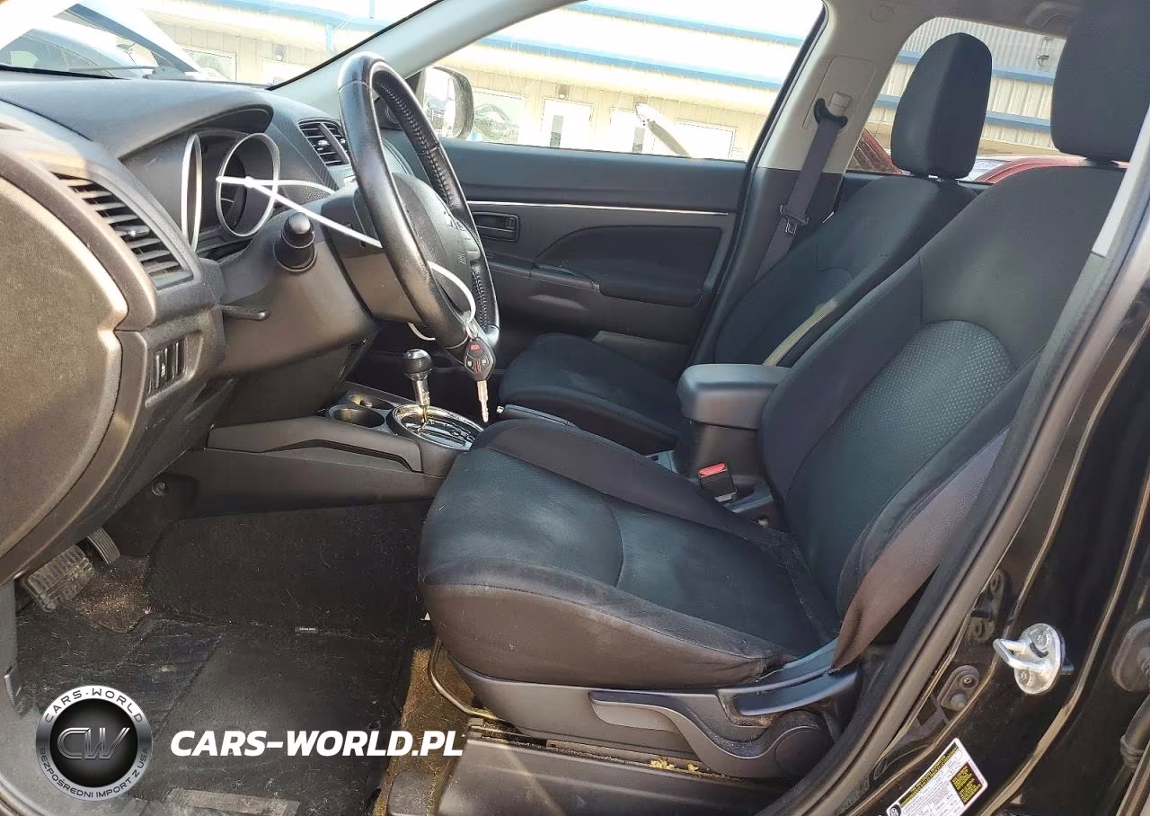 2015 Mitsubishi Outlander Sport Es VIN:4A4AR3AW6FE041316 - 7