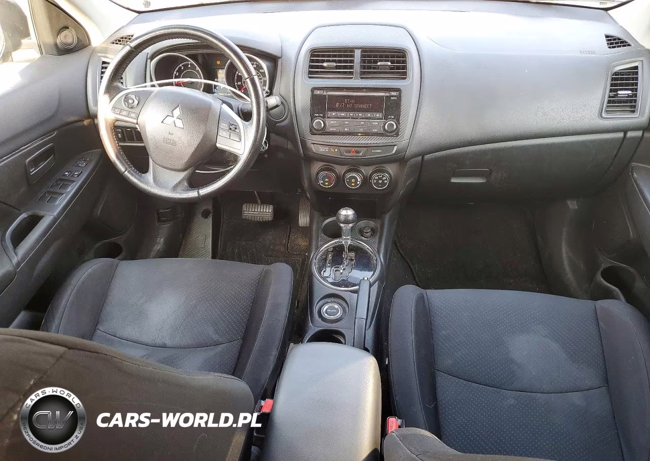 2015 Mitsubishi Outlander Sport Es VIN:4A4AR3AW6FE041316 - 8