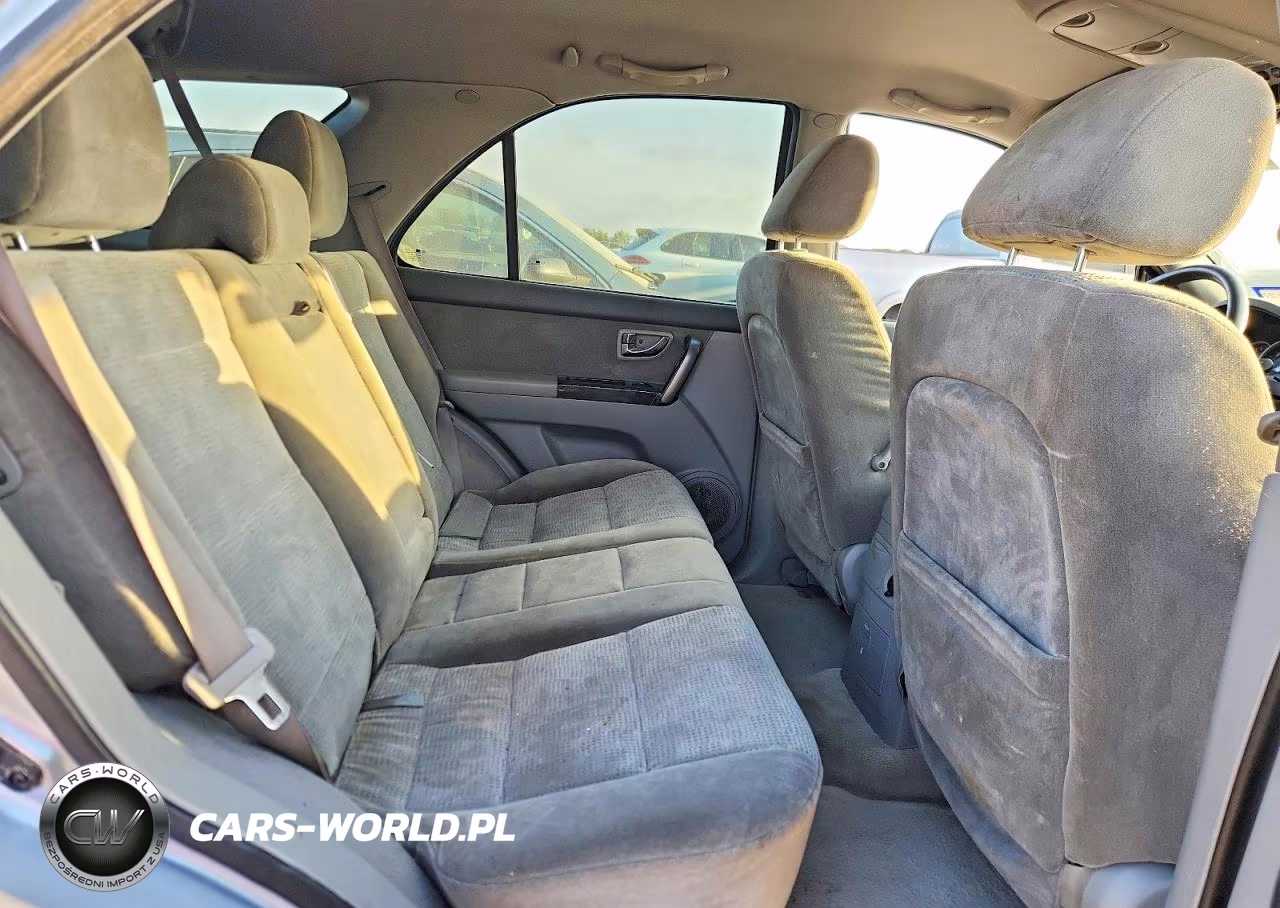 2007 Kia Sorento Base VIN:KNDJD736975699465 - 10