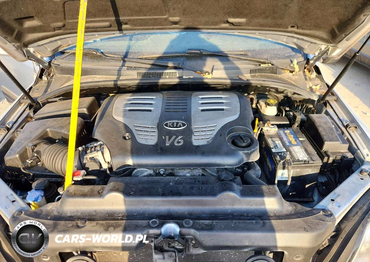 2007 Kia Sorento Base VIN:KNDJD736975699465 - 11
