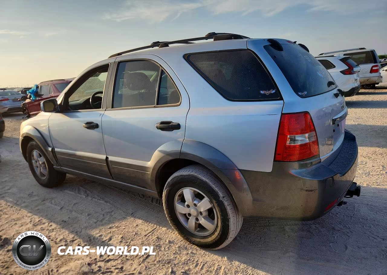 2007 Kia Sorento Base VIN:KNDJD736975699465 - 2