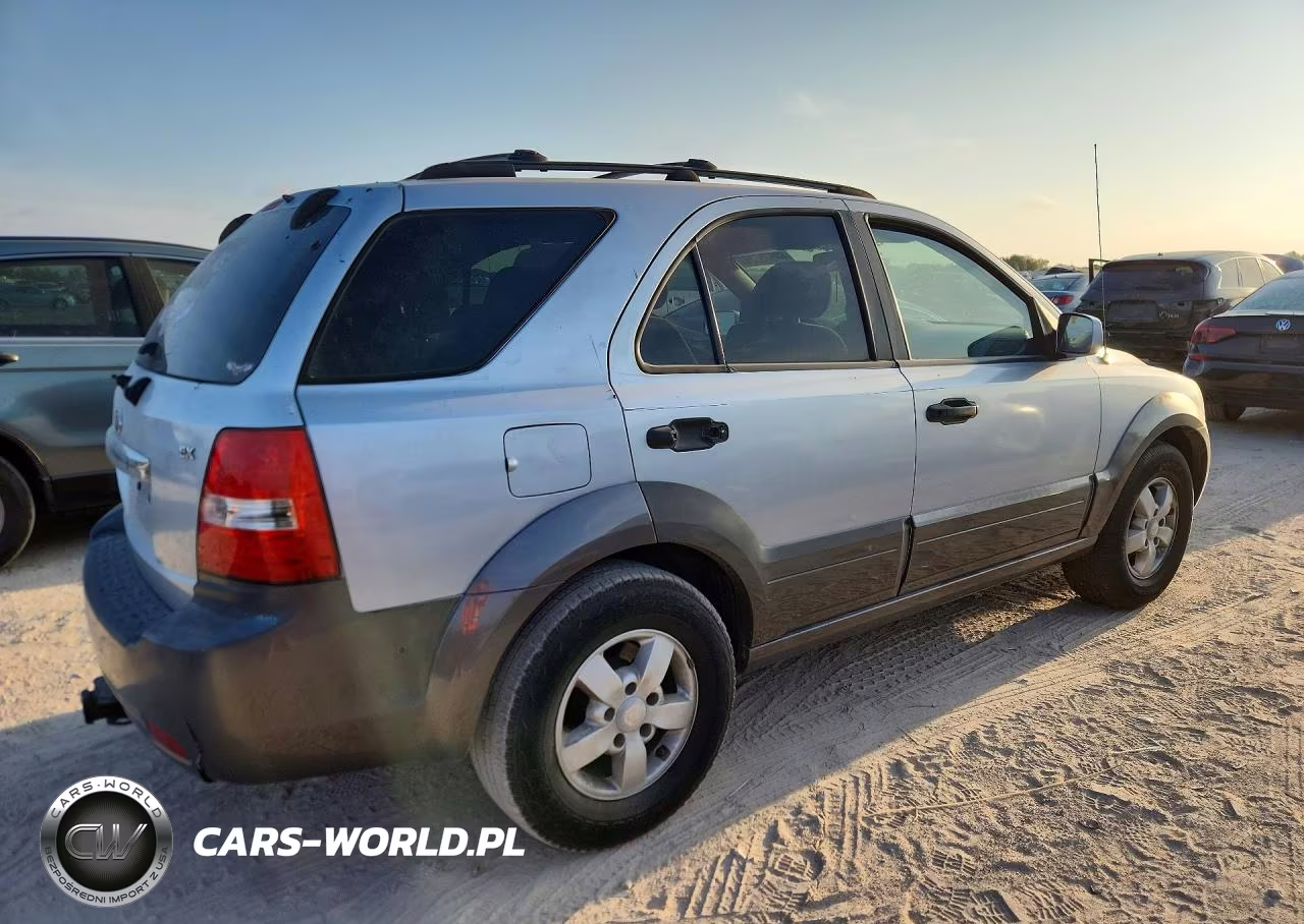 2007 Kia Sorento Base VIN:KNDJD736975699465 - 3